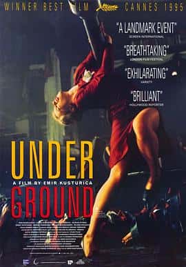 剧情喜剧战争电影《地下 Подземље/1995》-蓝光4K/1080P/720P/360P高清标清网盘百度云BT种子磁力迅雷下载