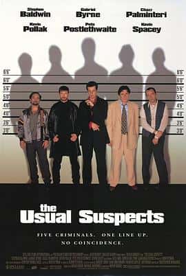 剧情悬疑惊悚犯罪电影《非常嫌疑犯 The Usual Suspects/1995》-蓝光4K/1080P/720P/360P高清标清网盘百度云BT种子磁力迅雷下载