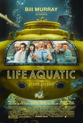 剧情喜剧冒险电影《水中生活 The Life Aquatic with Steve Zissou/2004》-蓝光4K/1080P/720P/360P高清标清网盘百度云BT种子磁力迅雷下载