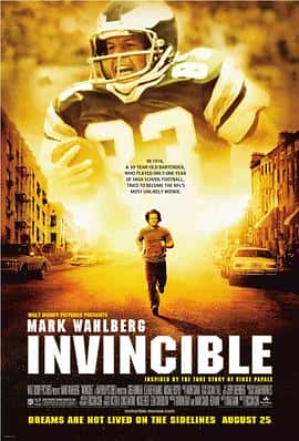 剧情传记运动电影《万夫莫敌 Invincible/2006》-蓝光4K/1080P/720P/360P高清标清网盘百度云BT种子磁力迅雷下载