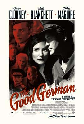 剧情悬疑惊悚电影《德国好人 The Good German/2006》-蓝光4K/1080P/720P/360P高清标清网盘百度云BT种子磁力迅雷下载