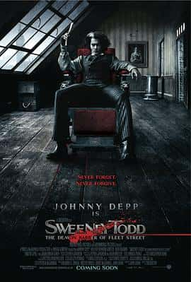 剧情恐怖歌舞电影《理发师陶德 Sweeney Todd: The Demon Barber of Fleet Street/2007》-蓝光4K/1080P/720P/360P高清标清网盘百度云BT种子磁力迅雷下载