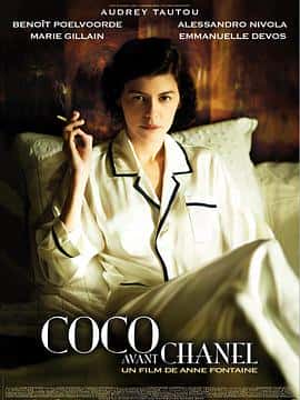 剧情传记电影《时尚先锋香奈儿 Coco avant Chanel/2009》-蓝光4K/1080P/720P/360P高清标清网盘百度云BT种子磁力迅雷下载