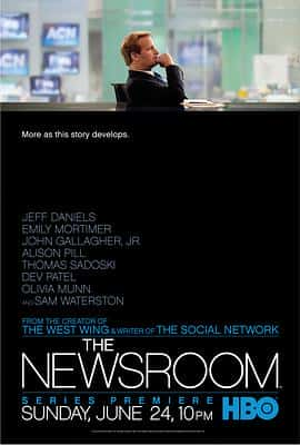 剧情电影《新闻编辑室 第一季 The Newsroom Season 1/2012》-蓝光4K/1080P/720P/360P高清标清网盘百度云BT种子磁力迅雷下载