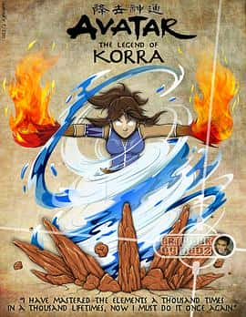 剧情动画奇幻冒险电影《降世神通：科拉传奇 第一季 The Legend of Korra Season 1/2012》-蓝光4K/1080P/720P/360P高清标清网盘百度云BT种子磁力迅雷下载