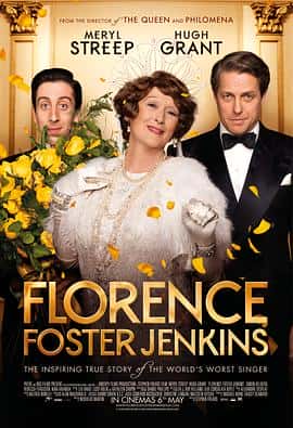 剧情喜剧音乐传记电影《跑调天后 Florence Foster Jenkins/2016》-蓝光4K/1080P/720P/360P高清标清网盘百度云BT种子磁力迅雷下载