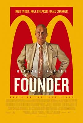剧情传记历史电影《大创业家 The Founder/2016》-蓝光4K/1080P/720P/360P高清标清网盘百度云BT种子磁力迅雷下载