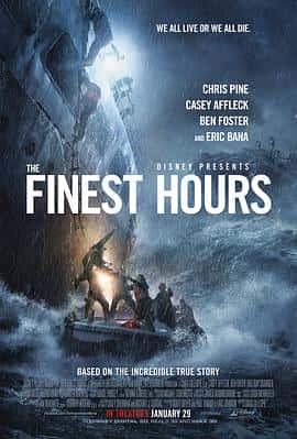 剧情动作惊悚电影《怒海救援 The Finest Hours/2016》-蓝光4K/1080P/720P/360P高清标清网盘百度云BT种子磁力迅雷下载