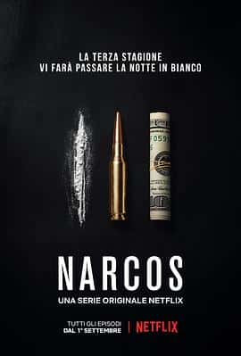 剧情惊悚传记犯罪电影《毒枭 第三季 Narcos Season 3/2017》-蓝光4K/1080P/720P/360P高清标清网盘百度云BT种子磁力迅雷下载