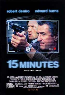 剧情动作惊悚犯罪电影《千钧一刻 15 Minutes/2001》-蓝光4K/1080P/720P/360P高清标清网盘百度云BT种子磁力迅雷下载