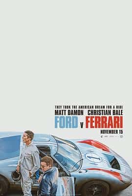 剧情动作传记运动电影《极速之王 Ford v. Ferrari/2019》-蓝光4K/1080P/720P/360P高清标清网盘百度云BT种子磁力迅雷下载
