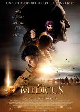 剧情历史冒险电影《神医 Der Medicus/2013》-蓝光4K/1080P/720P/360P高清标清网盘百度云BT种子磁力迅雷下载