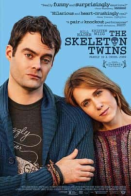 剧情电影《失魂姐弟 The Skeleton Twins/2014》-蓝光4K/1080P/720P/360P高清标清网盘百度云BT种子磁力迅雷下载