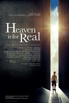 剧情电影《天堂真的存在 Heaven is for Real/2014》-蓝光4K/1080P/720P/360P高清标清网盘百度云BT种子磁力迅雷下载