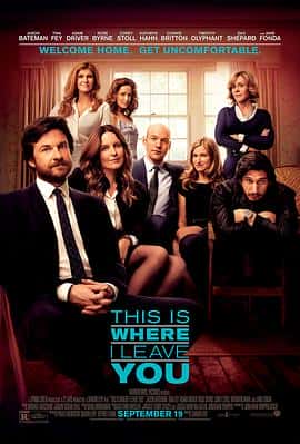 剧情喜剧电影《离别七日情 This Is Where I Leave You/2014》-蓝光4K/1080P/720P/360P高清标清网盘百度云BT种子磁力迅雷下载