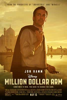 剧情传记运动电影《百万金臂 Million Dollar Arm/2014》-蓝光4K/1080P/720P/360P高清标清网盘百度云BT种子磁力迅雷下载