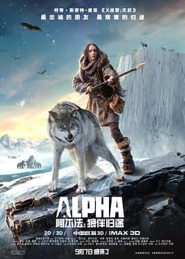 剧情冒险电影《阿尔法：狼伴归途 Alpha/2018》-蓝光4K/1080P/720P/360P高清标清网盘百度云BT种子磁力迅雷下载