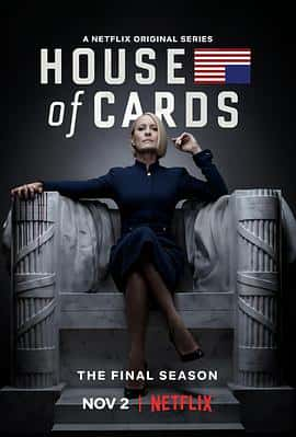 剧情电影《纸牌屋 第六季 House of Cards Season 6/2018》-蓝光4K/1080P/720P/360P高清标清网盘百度云BT种子磁力迅雷下载