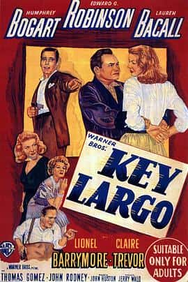 剧情惊悚犯罪黑色电影电影《盖世枭雄 Key Largo/1948》-蓝光4K/1080P/720P/360P高清标清网盘百度云BT种子磁力迅雷下载