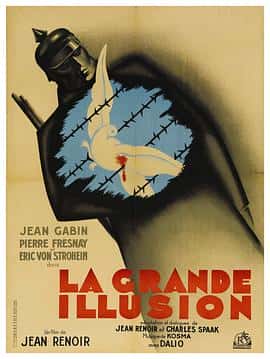 剧情战争电影《大幻影 La Grande Illusion/1937》-蓝光4K/1080P/720P/360P高清标清网盘百度云BT种子磁力迅雷下载