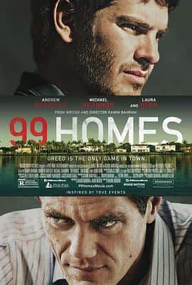 剧情电影《99个家 99 Homes/2014》-蓝光4K/1080P/720P/360P高清标清网盘百度云BT种子磁力迅雷下载