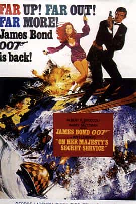 动作爱情惊悚冒险电影《007之女王密使 On Her Majesty&amp;#8217;s Secret Service/1969》-蓝光4K/1080P/720P/360P高清标清网盘百度云BT种子磁力迅雷下载
