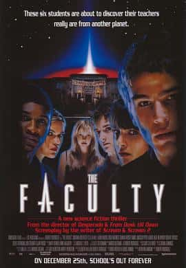 科幻悬疑惊悚恐怖电影《老师不是人 The Faculty/1998》-蓝光4K/1080P/720P/360P高清标清网盘百度云BT种子磁力迅雷下载