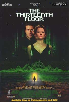 科幻悬疑惊悚电影《异次元骇客 The Thirteenth Floor/1999》-蓝光4K/1080P/720P/360P高清标清网盘百度云BT种子磁力迅雷下载