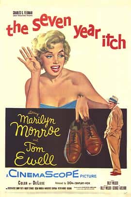 喜剧爱情电影《七年之痒 The Seven Year Itch/1955》-蓝光4K/1080P/720P/360P高清标清网盘百度云BT种子磁力迅雷下载