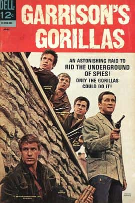 剧情战争冒险电影《加里森敢死队 Garrison&amp;#39;s Gorillas/1967》-蓝光4K/1080P/720P/360P高清标清网盘百度云BT种子磁力迅雷下载