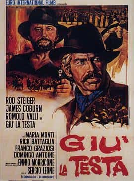 战争西部冒险电影《革命往事 Giù la testa/1971》-蓝光4K/1080P/720P/360P高清标清网盘百度云BT种子磁力迅雷下载