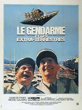 喜剧科幻犯罪电影《警察智斗外星人 Le Gendarme et les extra-terrestres/1979》-蓝光4K/1080P/720P/360P高清标清网盘百度云BT种子磁力迅雷下载