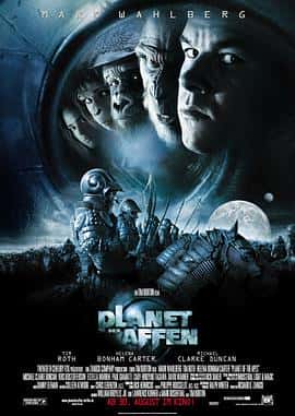动作科幻惊悚冒险电影《决战猩球 Planet of the Apes/2001》-蓝光4K/1080P/720P/360P高清标清网盘百度云BT种子磁力迅雷下载