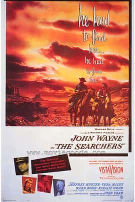 西部电影《搜索者 The Searchers/1956》-蓝光4K/1080P/720P/360P高清标清网盘百度云BT种子磁力迅雷下载