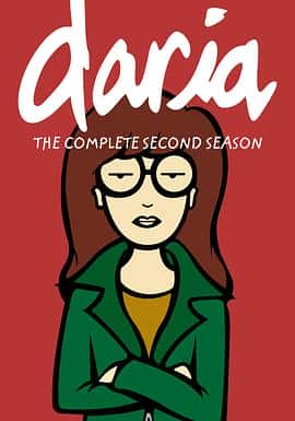 动画电影《拽妹黛薇儿 第二季 Daria Season 2/1998》-蓝光4K/1080P/720P/360P高清标清网盘百度云BT种子磁力迅雷下载