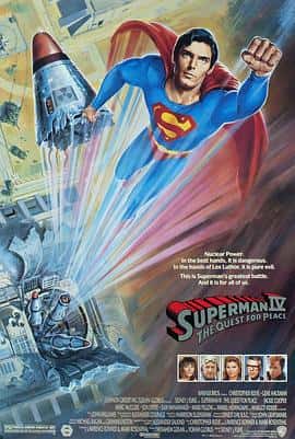 动作科幻家庭奇幻冒险电影《超人4：和平任务 Superman IV: The Quest for Peace/1987》-蓝光4K/1080P/720P/360P高清标清网盘百度云BT种子磁力迅雷下载