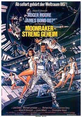 动作科幻惊悚冒险电影《007之太空城 Moonraker/1979》-蓝光4K/1080P/720P/360P高清标清网盘百度云BT种子磁力迅雷下载