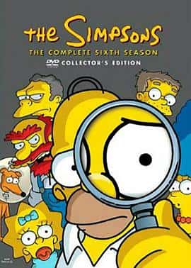 喜剧动画电影《辛普森一家 第六季 The Simpsons Season 6/1994》-蓝光4K/1080P/720P/360P高清标清网盘百度云BT种子磁力迅雷下载