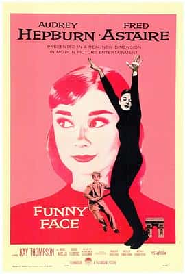 喜剧爱情歌舞电影《甜姐儿 Funny Face/1957》-蓝光4K/1080P/720P/360P高清标清网盘百度云BT种子磁力迅雷下载
