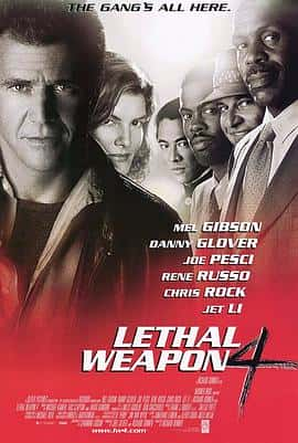 动作惊悚犯罪电影《致命武器4 Lethal Weapon 4/1998》-蓝光4K/1080P/720P/360P高清标清网盘百度云BT种子磁力迅雷下载