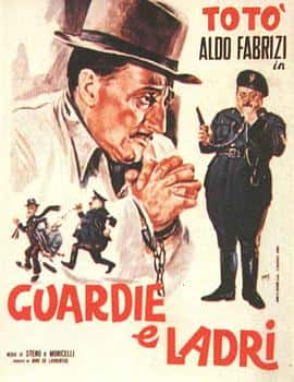 喜剧电影《警察与小偷 Guardie e ladri/1951》-蓝光4K/1080P/720P/360P高清标清网盘百度云BT种子磁力迅雷下载