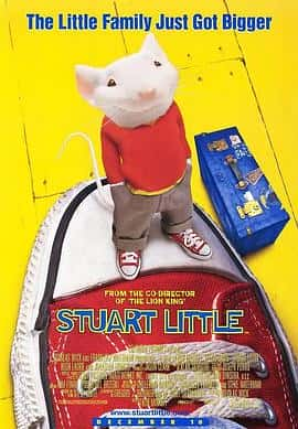 喜剧家庭奇幻冒险电影《精灵鼠小弟 Stuart Little/1999》-蓝光4K/1080P/720P/360P高清标清网盘百度云BT种子磁力迅雷下载