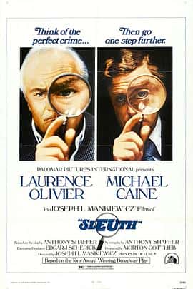 悬疑惊悚电影《足迹 Sleuth/1972》-蓝光4K/1080P/720P/360P高清标清网盘百度云BT种子磁力迅雷下载