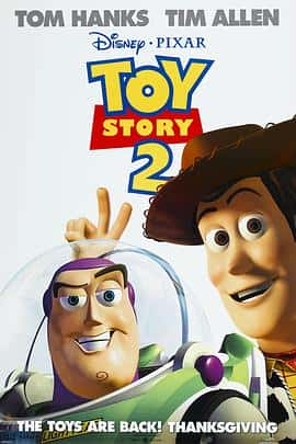 喜剧动画奇幻冒险电影《玩具总动员2 Toy Story 2/1999》-蓝光4K/1080P/720P/360P高清标清网盘百度云BT种子磁力迅雷下载