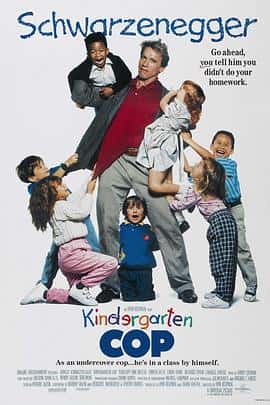 喜剧动作惊悚犯罪电影《幼儿园警探 Kindergarten Cop/1990》-蓝光4K/1080P/720P/360P高清标清网盘百度云BT种子磁力迅雷下载