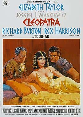 剧情爱情传记历史电影《埃及艳后 Cleopatra/1963》-蓝光4K/1080P/720P/360P高清标清网盘百度云BT种子磁力迅雷下载