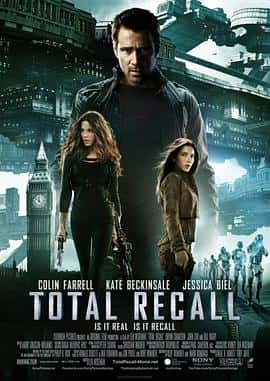 动作科幻惊悚冒险电影《全面回忆 Total Recall/2012》-蓝光4K/1080P/720P/360P高清标清网盘百度云BT种子磁力迅雷下载