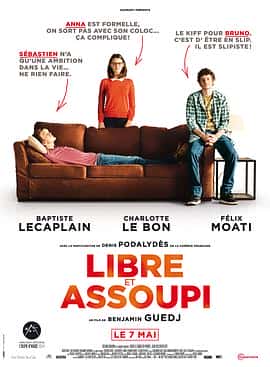 喜剧电影《轻松自由 Libre et assoupi/2014》-蓝光4K/1080P/720P/360P高清标清网盘百度云BT种子磁力迅雷下载