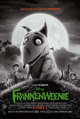 喜剧科幻动画恐怖电影《科学怪狗 Frankenweenie/2012》-蓝光4K/1080P/720P/360P高清标清网盘百度云BT种子磁力迅雷下载