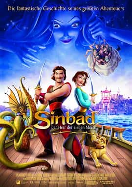动画家庭奇幻冒险电影《辛巴达七海传奇 Sinbad: Legend of the Seven Seas/2003》-蓝光4K/1080P/720P/360P高清标清网盘百度云BT种子磁力迅雷下载
